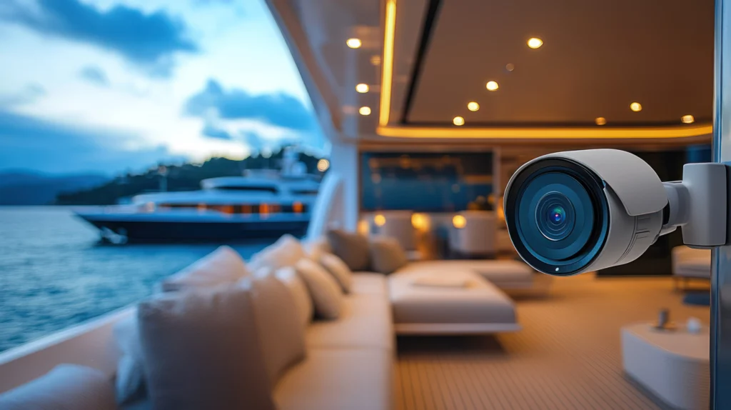 cctv superyacht