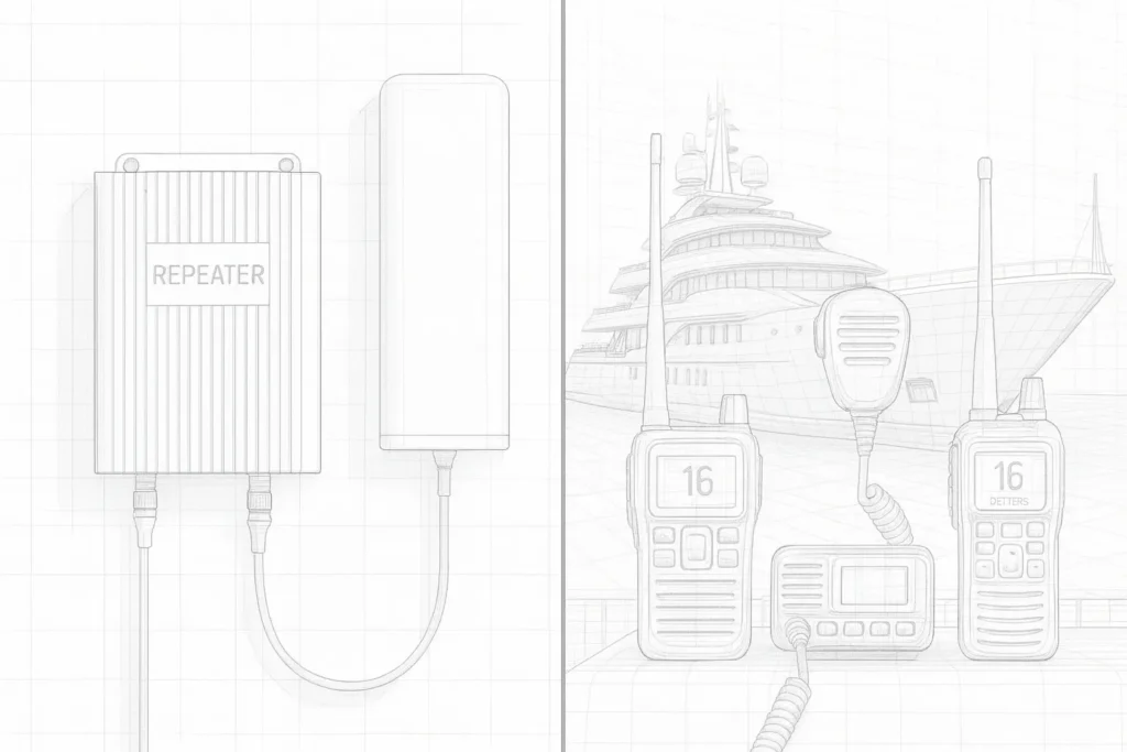 Super Yacht Security System