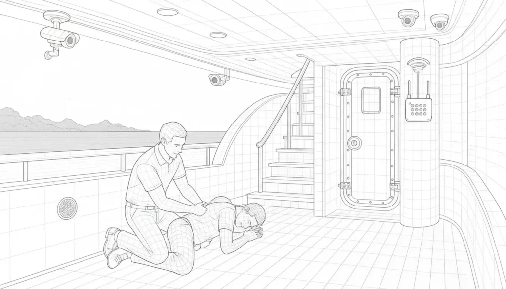 Super Yacht Security System