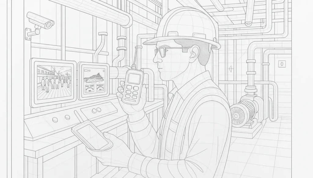 Super Yacht Security System