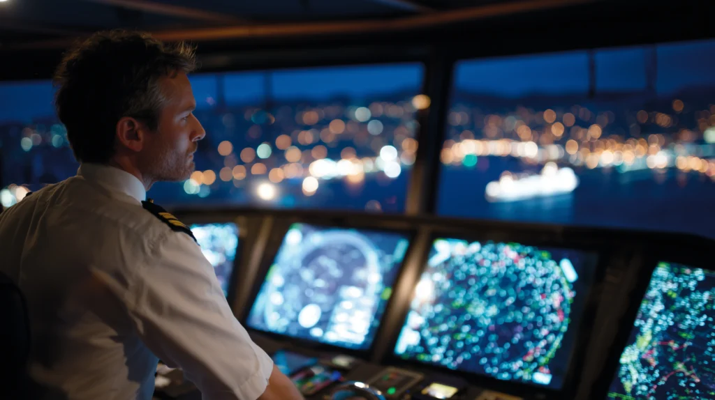 Commercial Marine Surveillance