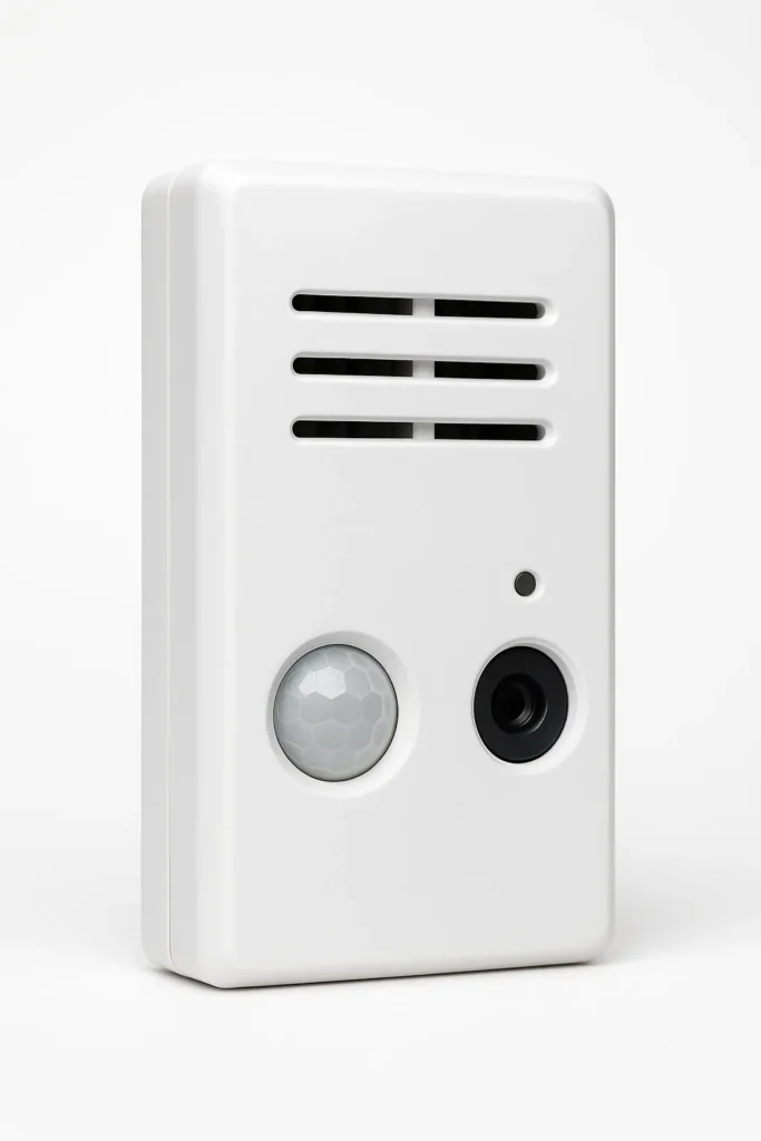 Devices detecting motion, vibration, pressure, or temperature anomalies, triggering alerts when thresholds are breached.