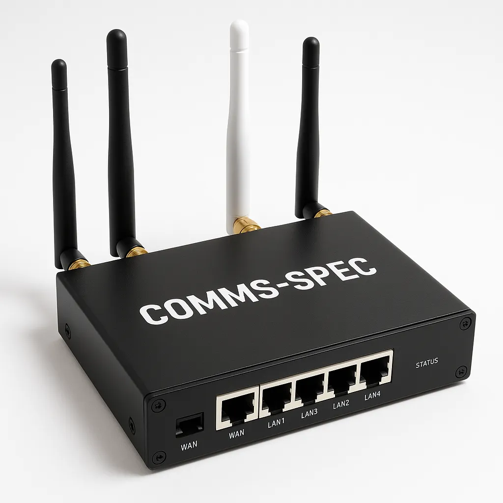 Smart routers that seamlessly switch between satellite, cellular, and Wi-Fi sources to optimize bandwidth, speed, and cost.