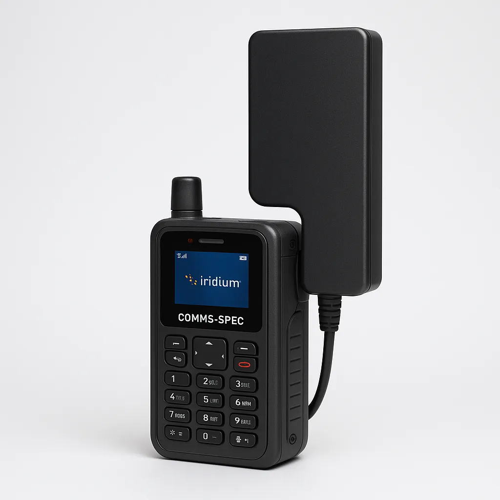 Low Earth Orbit (LEO) terminals for voice and data coverage in polar or ultra-remote regions where traditional networks fail.