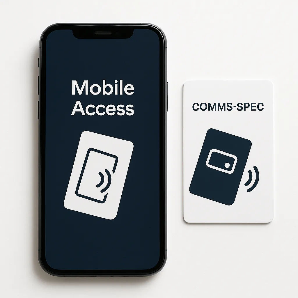 App-based or NFC-enabled smartphone systems that allow access via secure digital credentials — ideal for guest and VIP convenience.