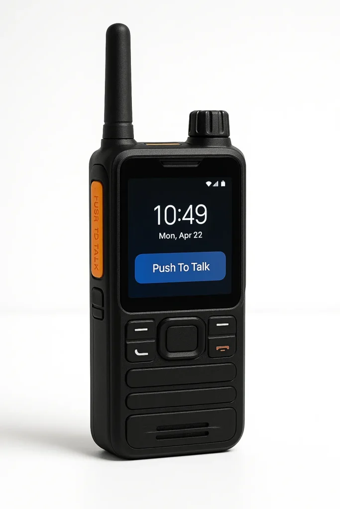Radios that support traditional LMR (UHF/VHF), TETRA, and LTE for interoperable voice and data across multiple networks.