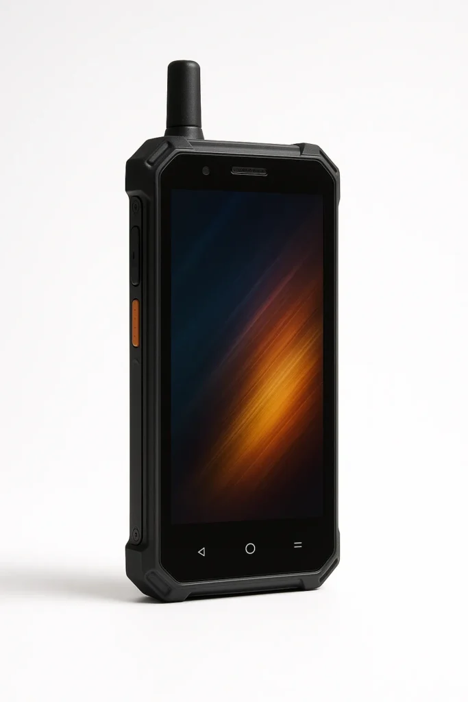 Military- or enterprise-grade smartphones built for harsh environments, often integrated with encrypted communication apps and secure access tools.