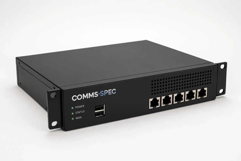 Solutions that isolate guest traffic from operational systems, providing secure access with customizable login portals and usage controls.