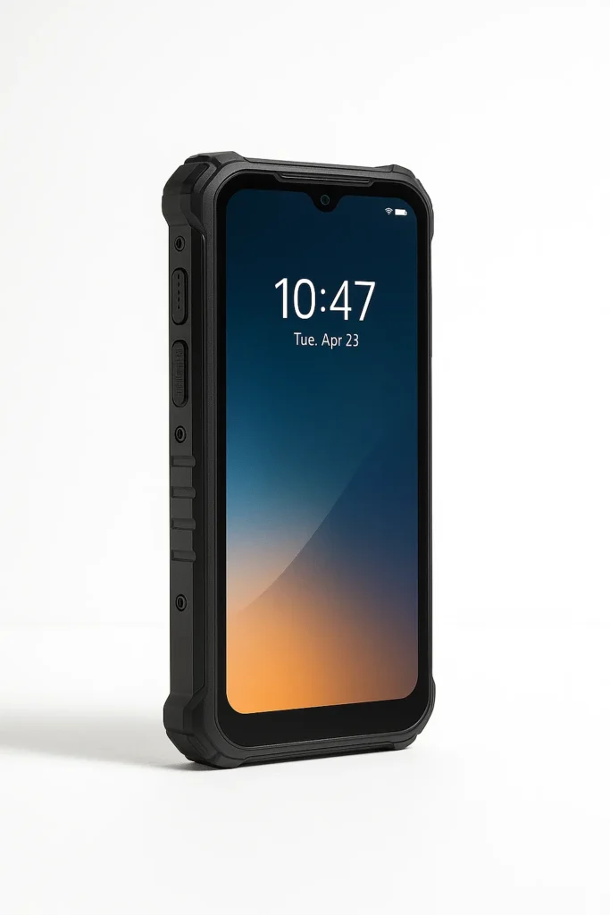 Handheld devices that combine two-way radio functionality with smartphone-like features, often operating over LTE/Wi-Fi for broad coverage.