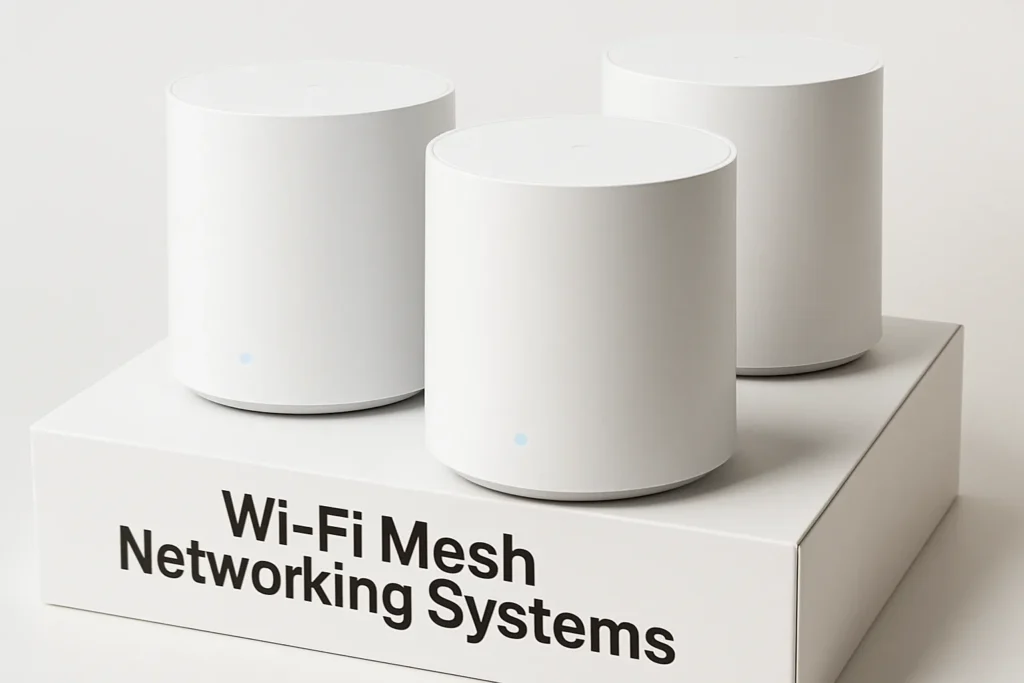 WiFi Mesh Networking Systems_result