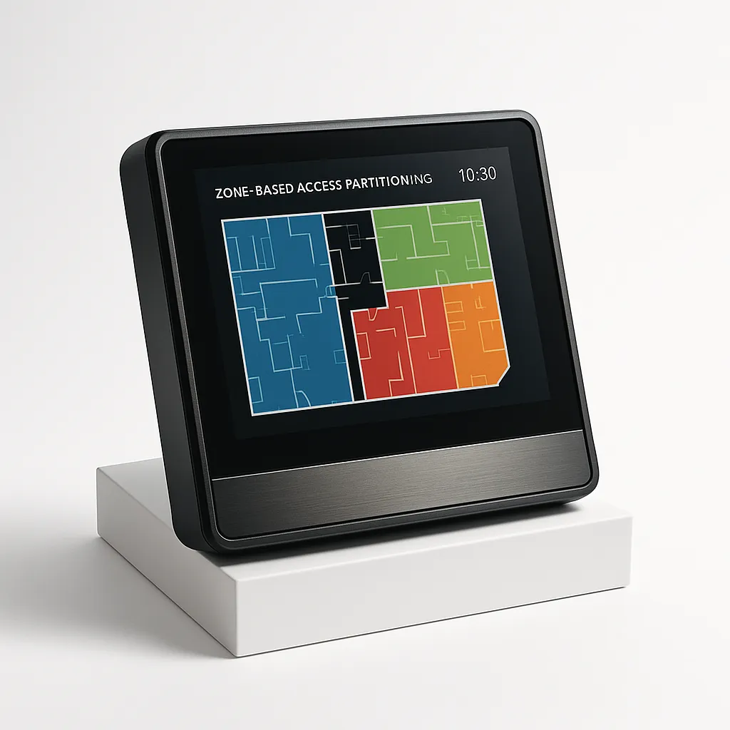 Solutions that segment the vessel into controlled areas, allowing tailored access permissions for crew, guests, and service staff.