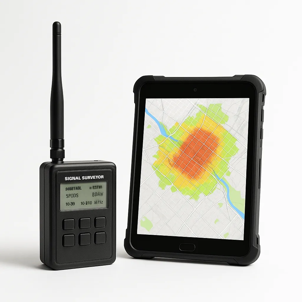 Signal Coverage Mapping Kits