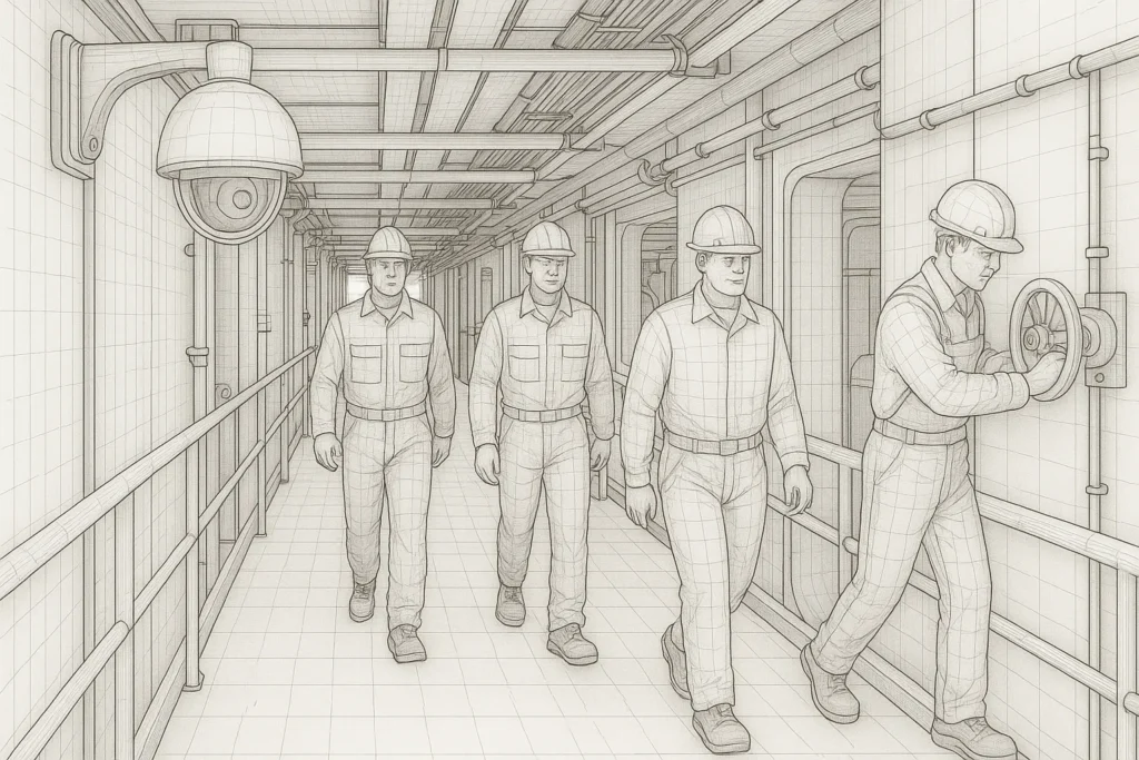 CCTV on Oil Rig_result