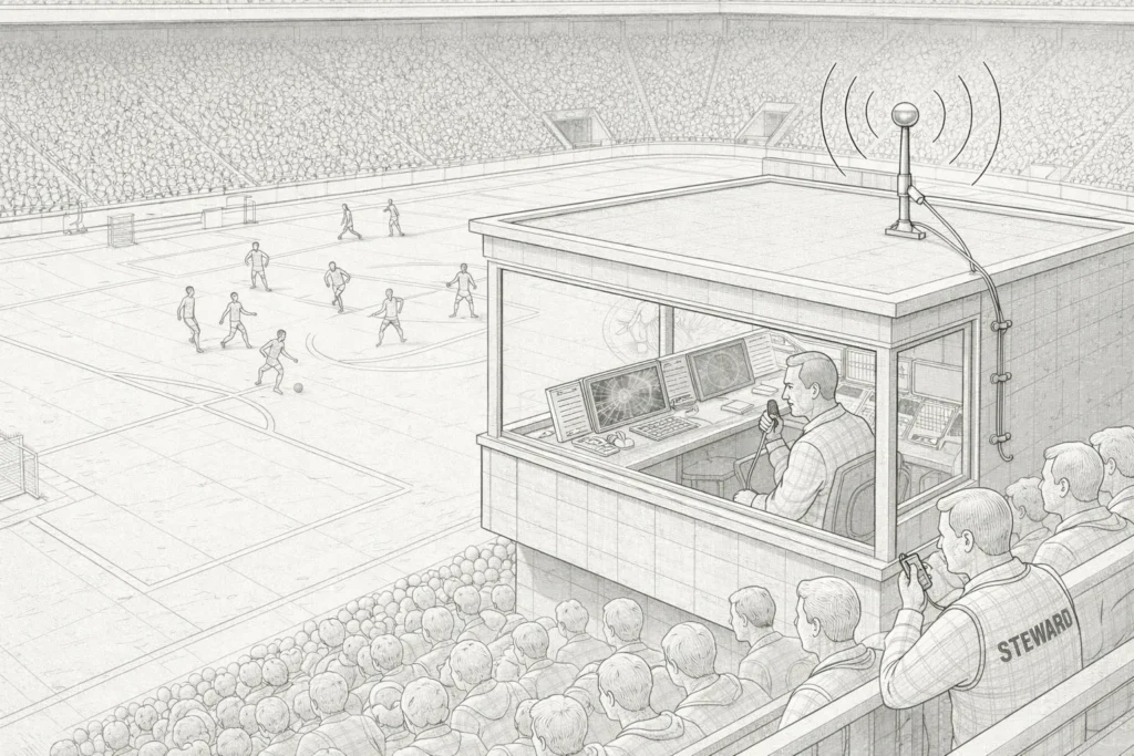 Hockey Event Communication