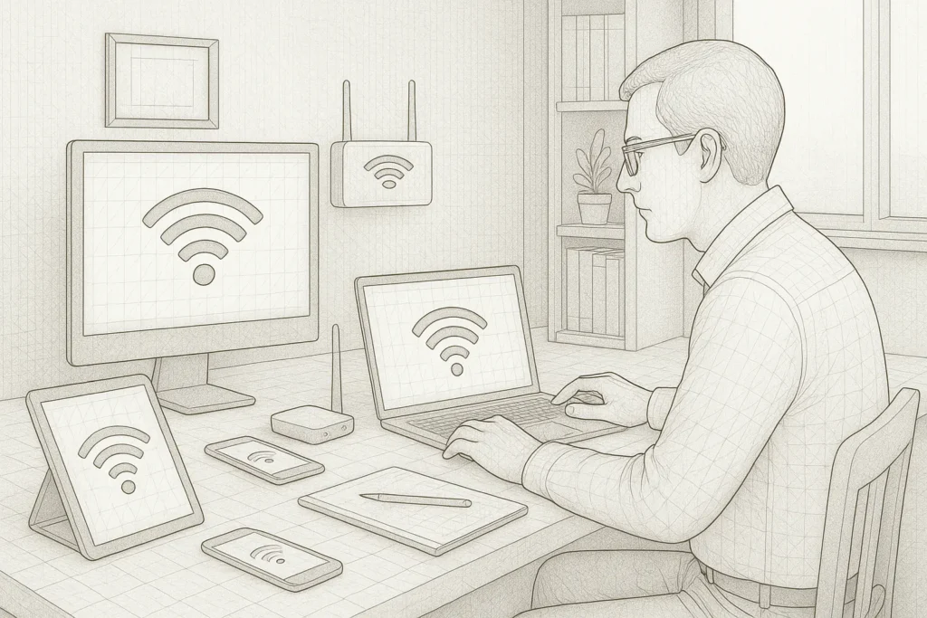 Engineer With WiFi Connectivity_result