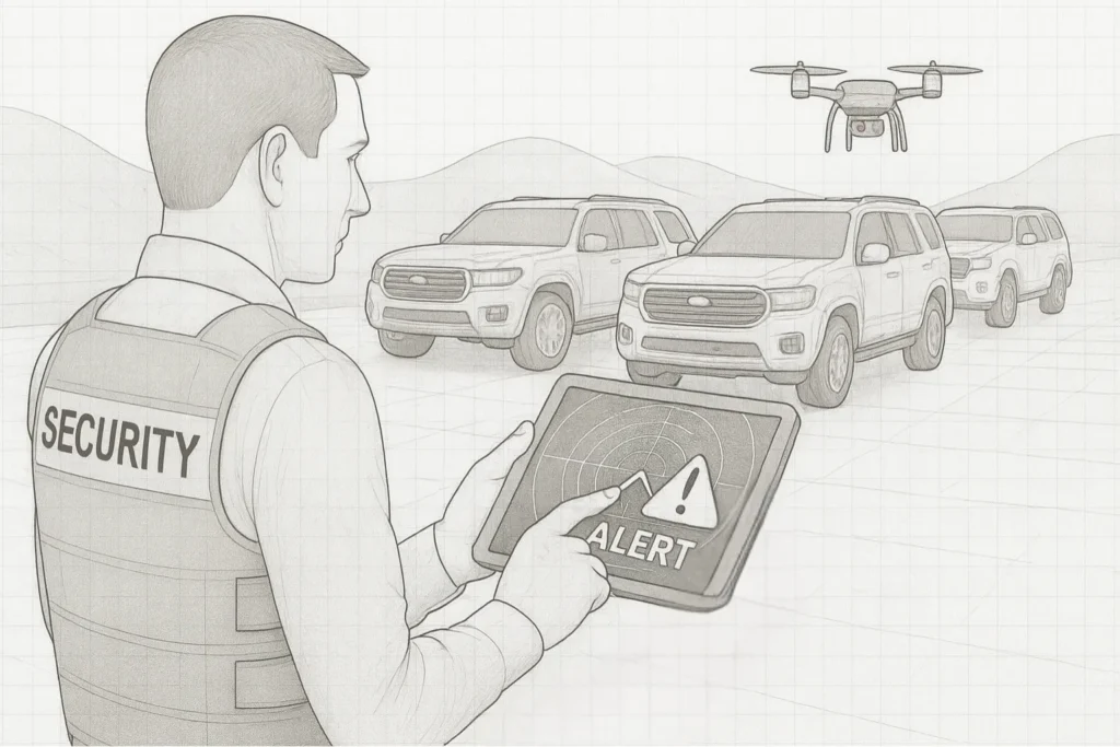 Close Protection Drones