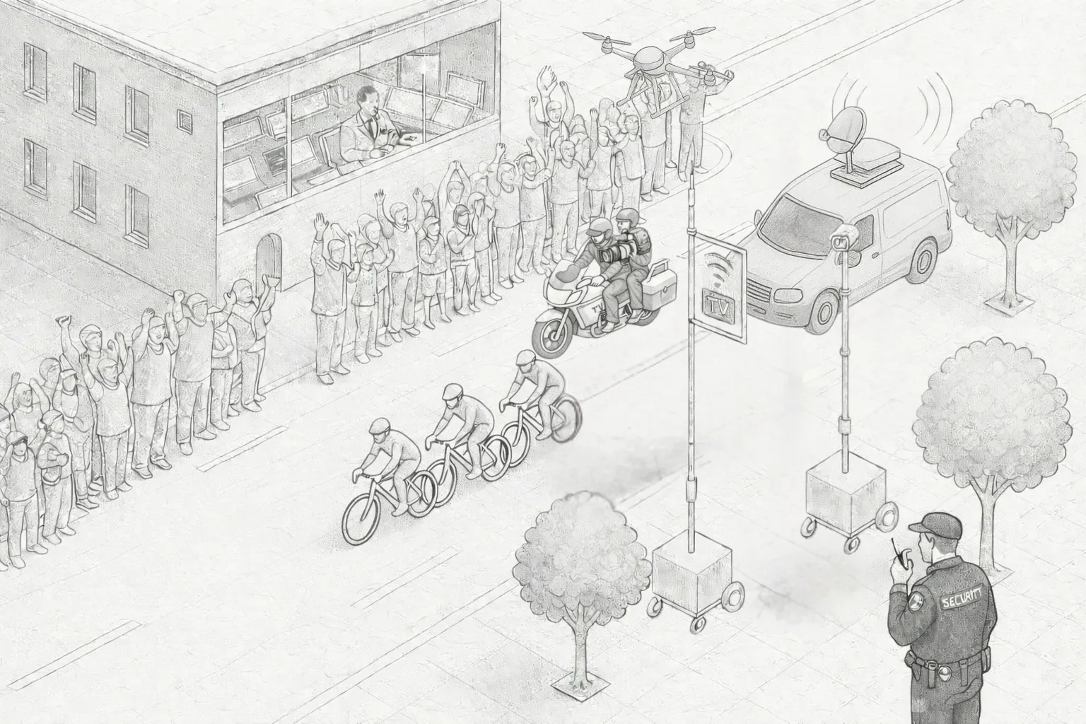 Cycling Event Communication