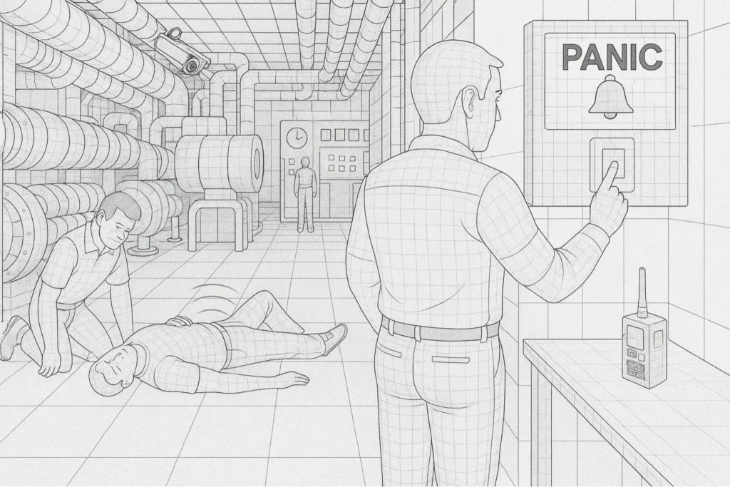 Panic Alarms Commercial Marine