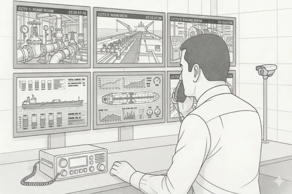 Panic Alarms Commercial Marine