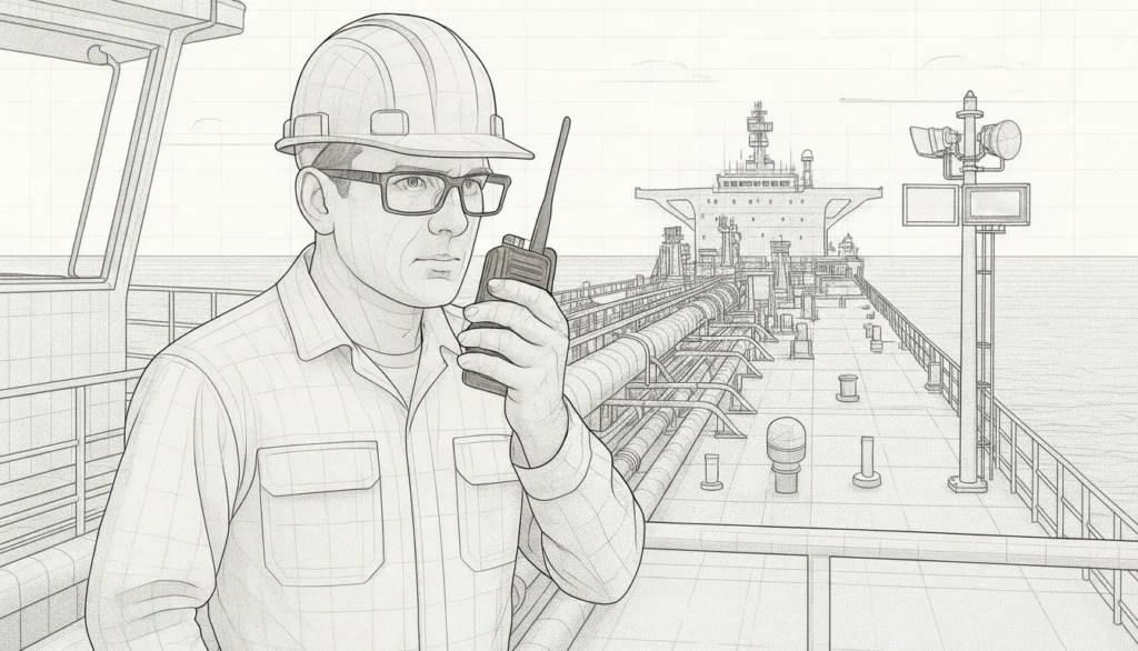 Commercial Marine Security Device Control