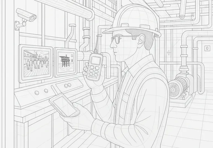 Natural Resource Security Device Control