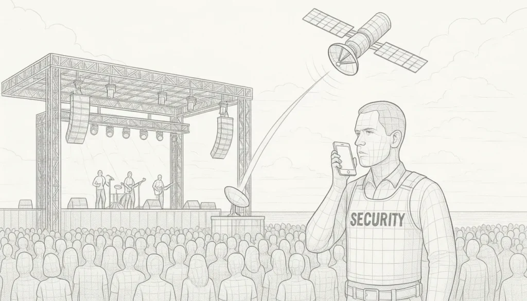 Event Satellite Protection