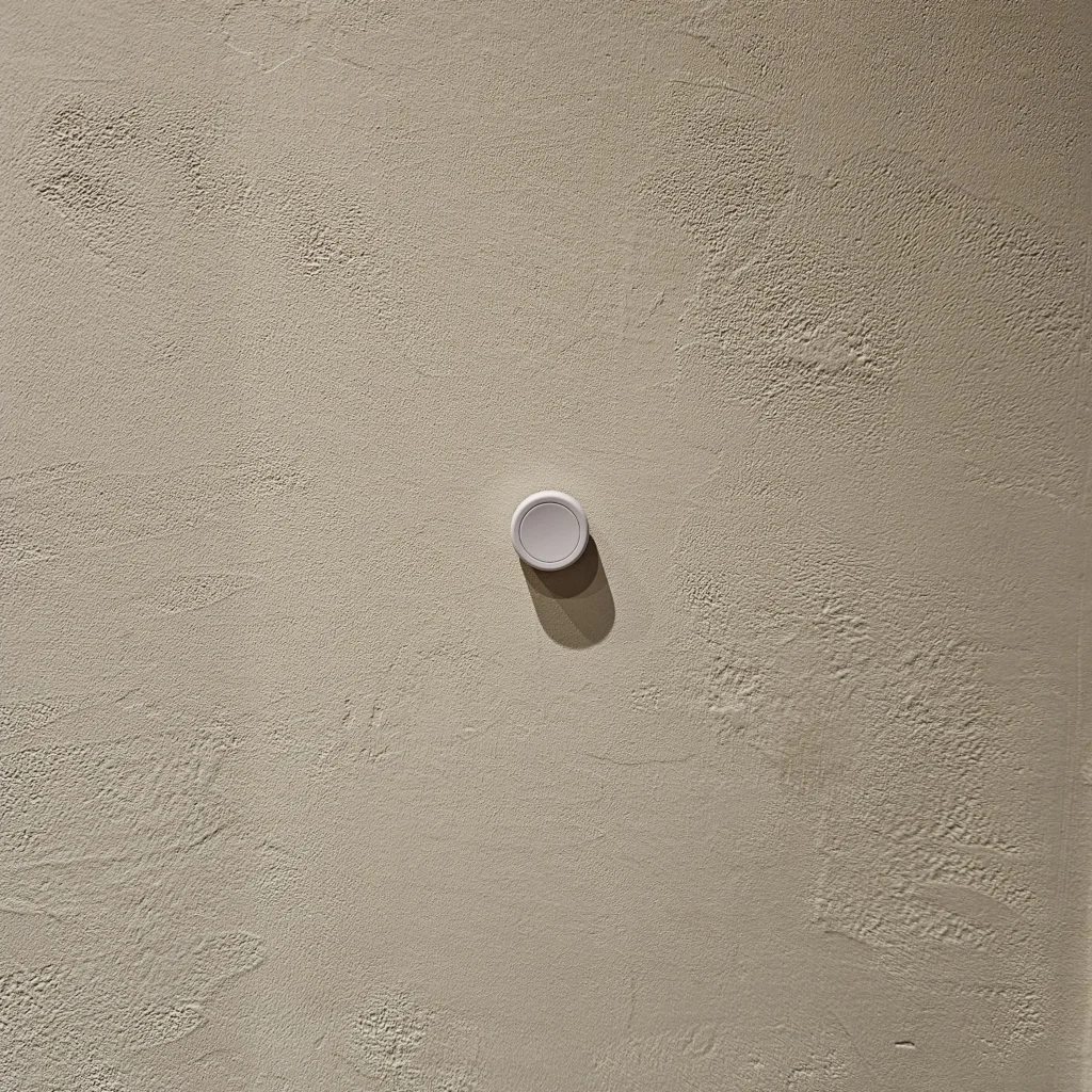 Panic Button On Wall_result