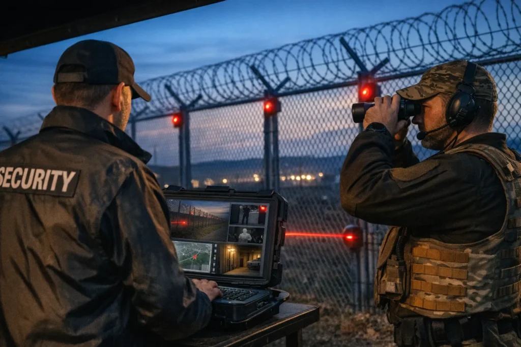 INTRUDER ALARM SURVEILANCE