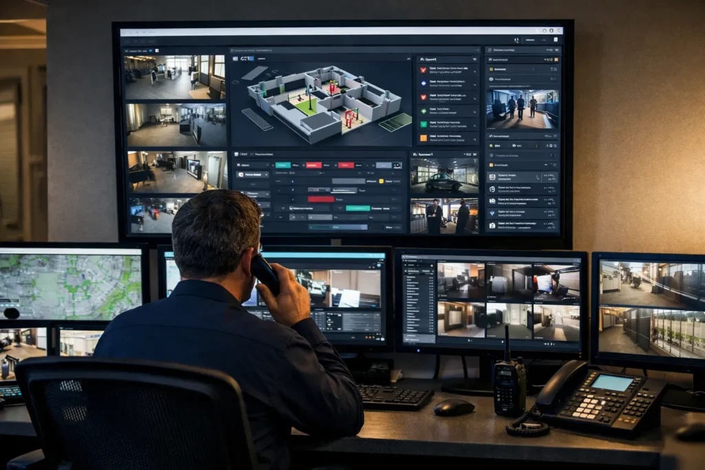 INTRUDER ALARM SURVEILANCE