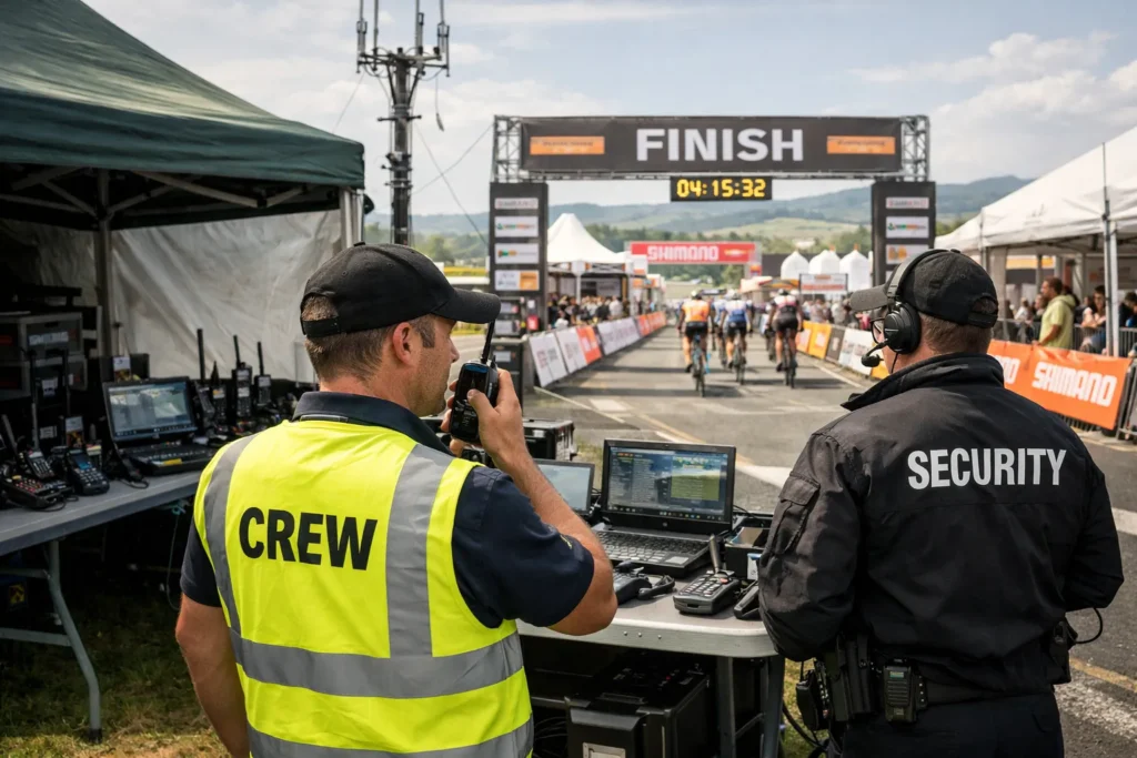 Two-Way Radio Hire for Events & Security | Comms Spec