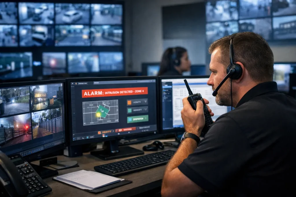 INTRUDER ALARM COMMS