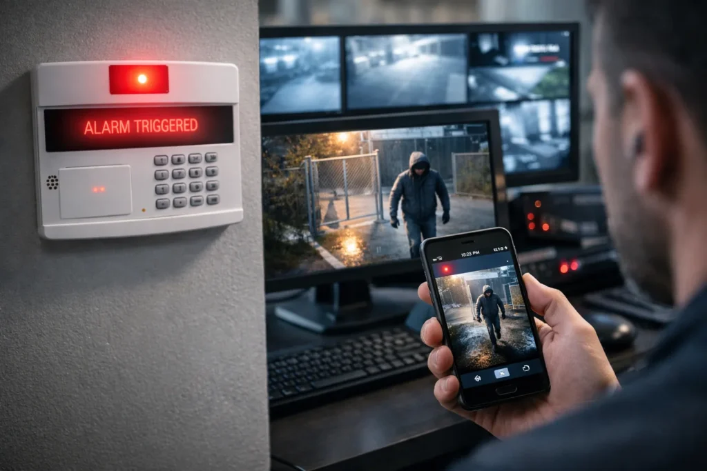 Break In Surveillance