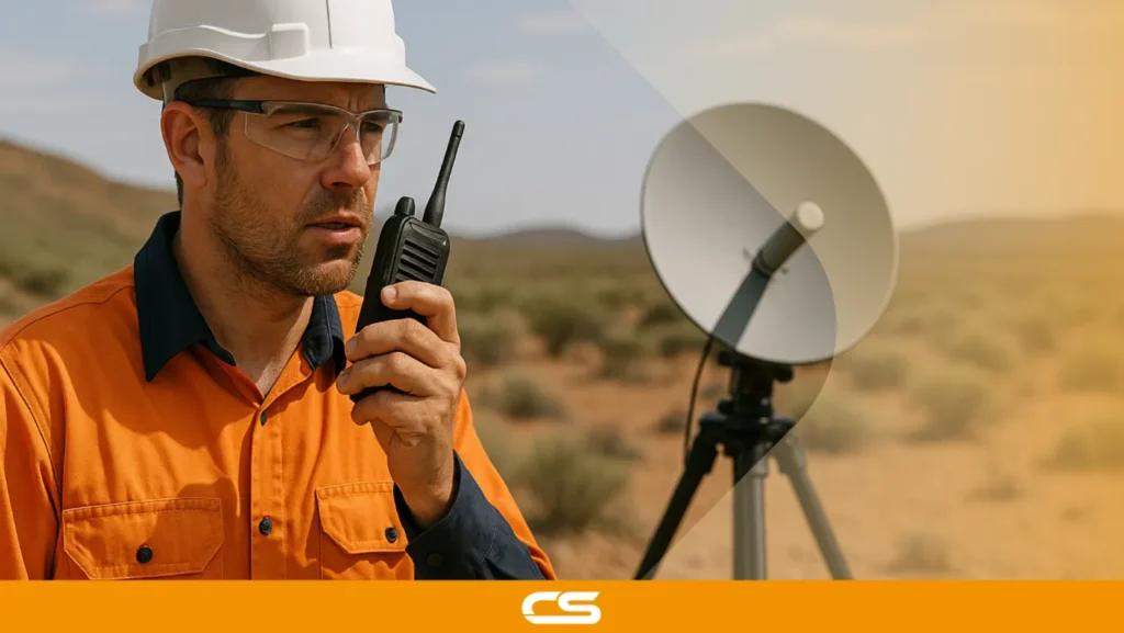 Remote Connection Radio