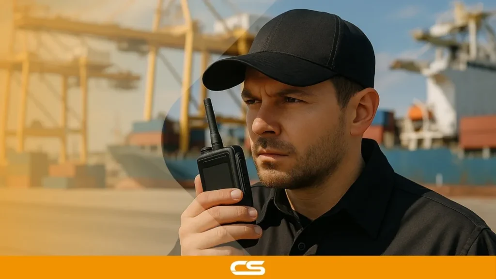 Radio Communication Push to Talk