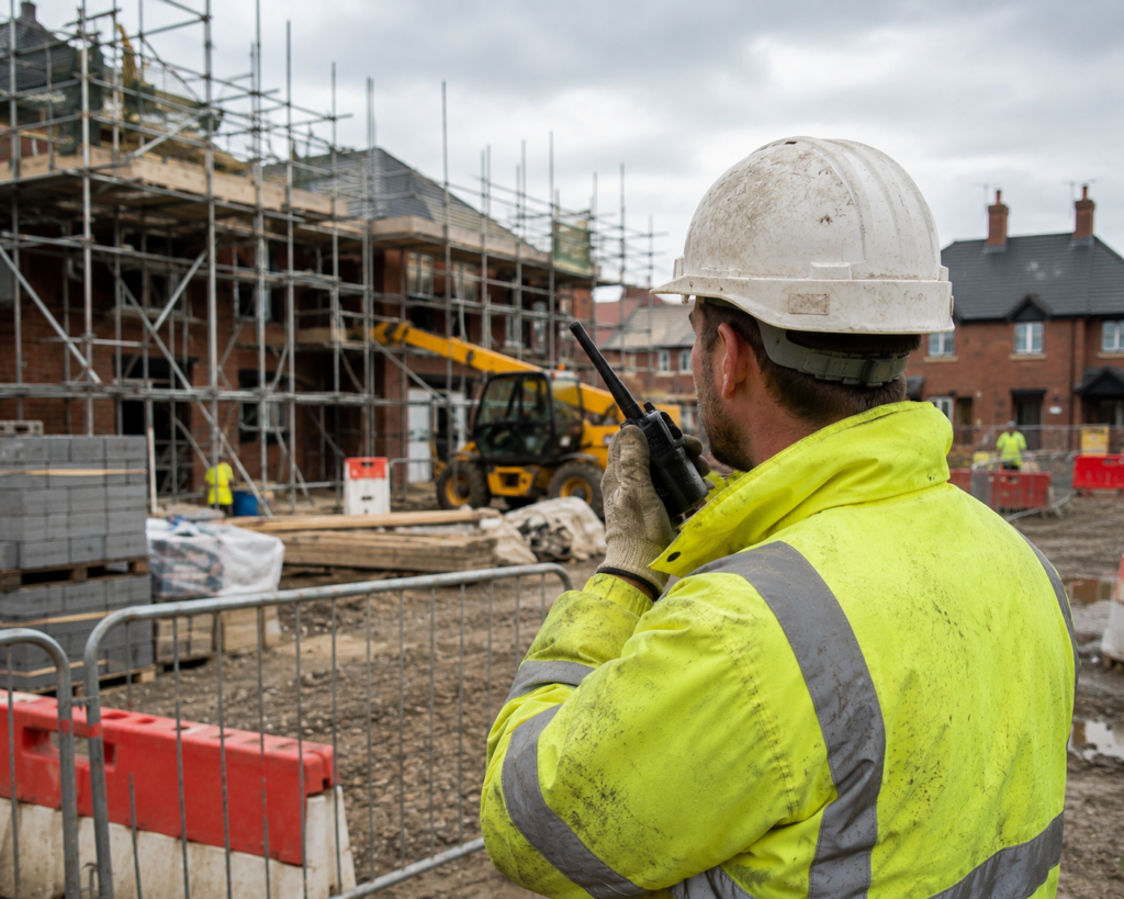 what construction sites need from communication